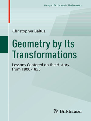 cover image of Geometry by Its Transformations